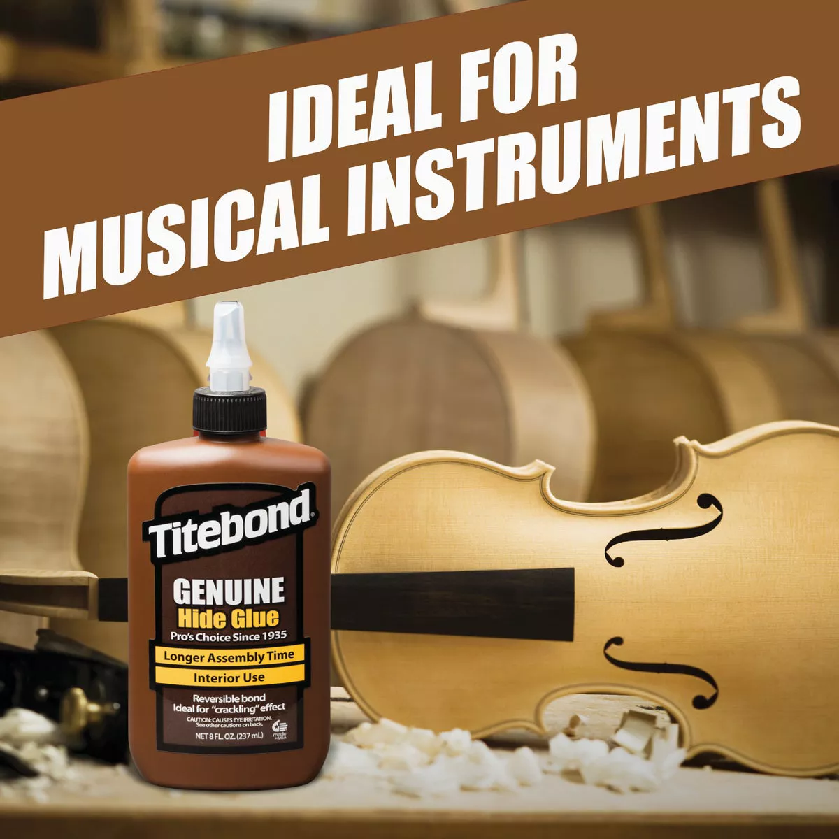 Titebond 8 Oz. Liquid Hide Wood Glue - photo 4