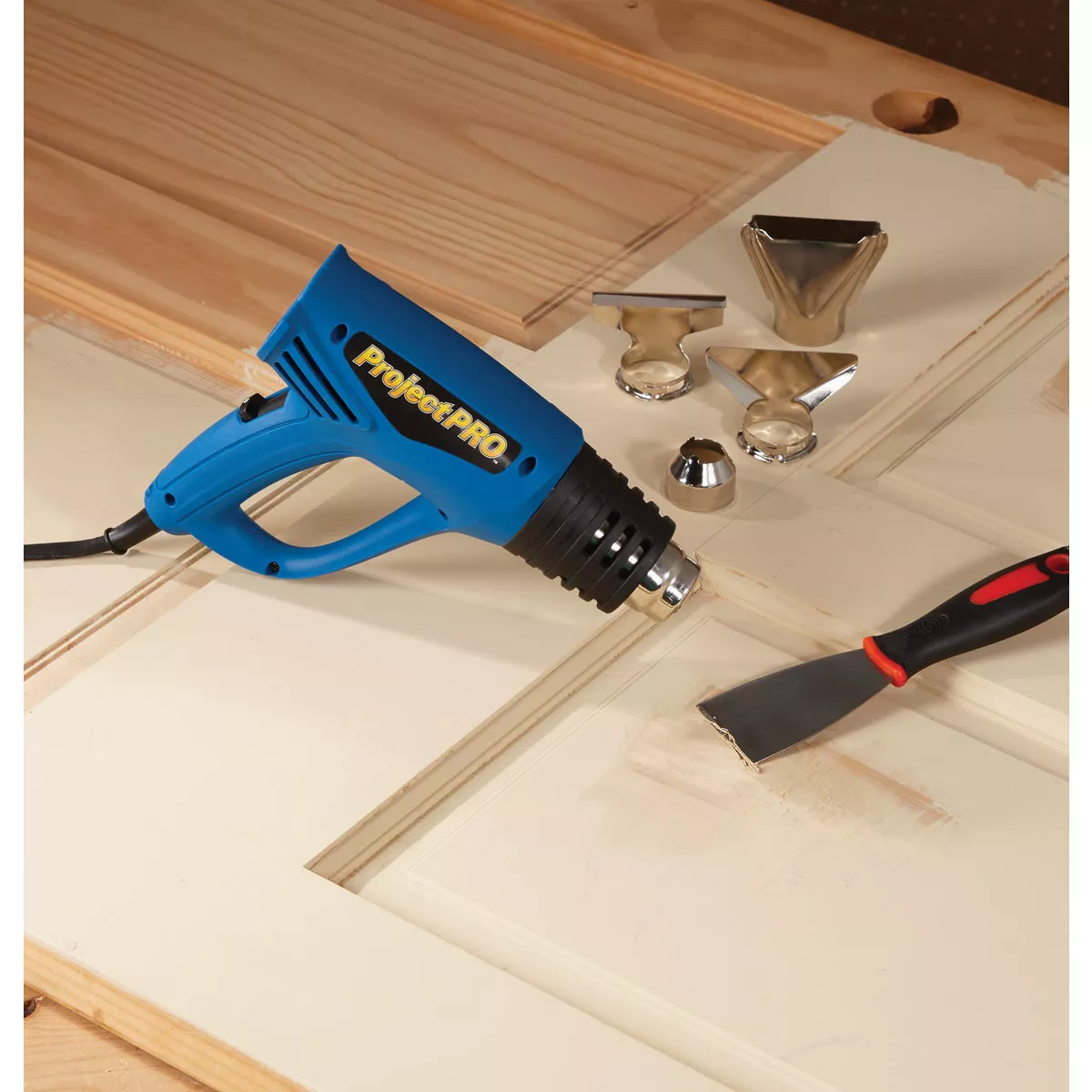 Project Pro 1000W to 1600W 6.56 Ft. Heat Gun - photo 2