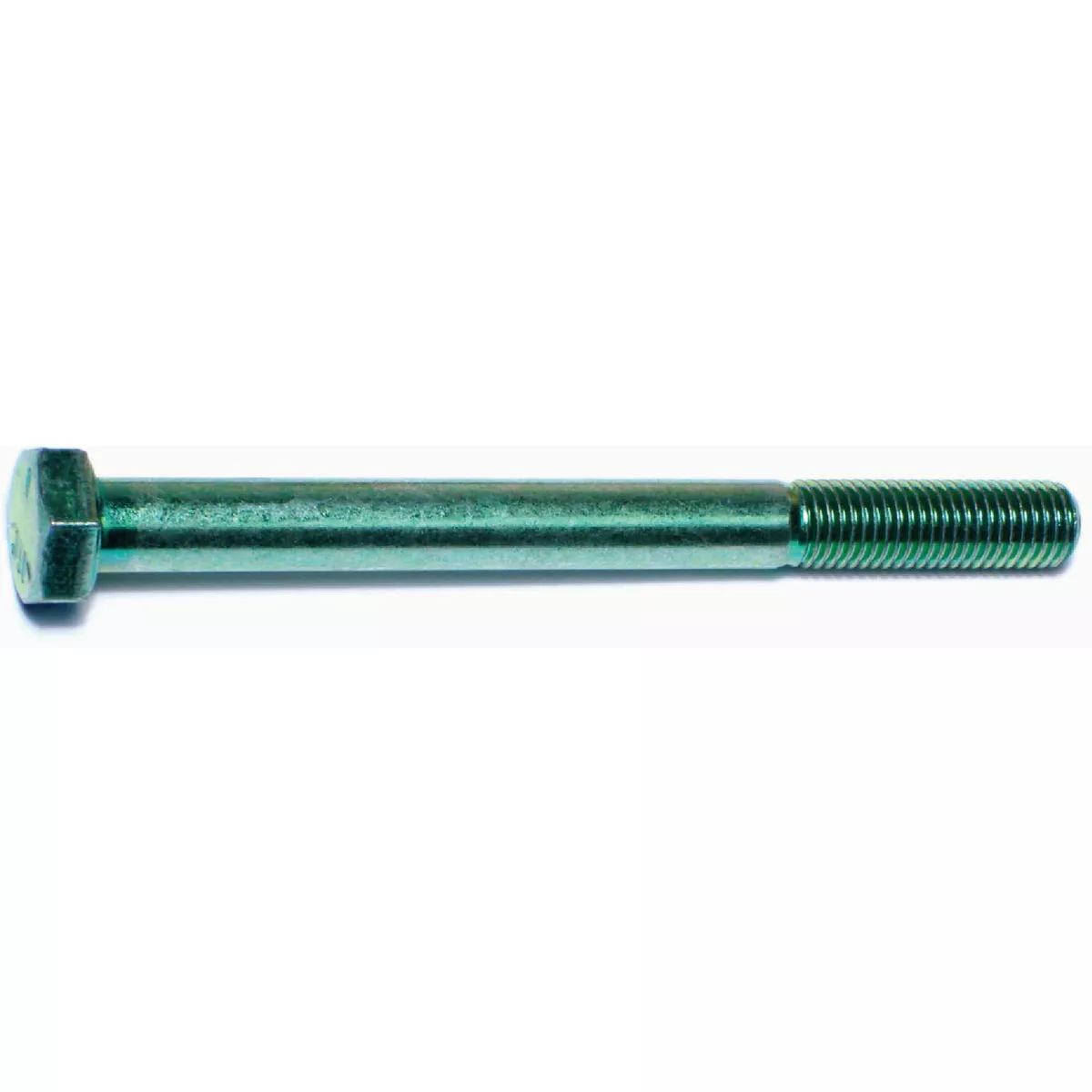 Midwest Fastener 5/16 In.-24 x 3-1/2 In. Green Rinsed Zinc Plated Grade 5 Steel Fine Thread Hex Cap Screws (61 Ct.)