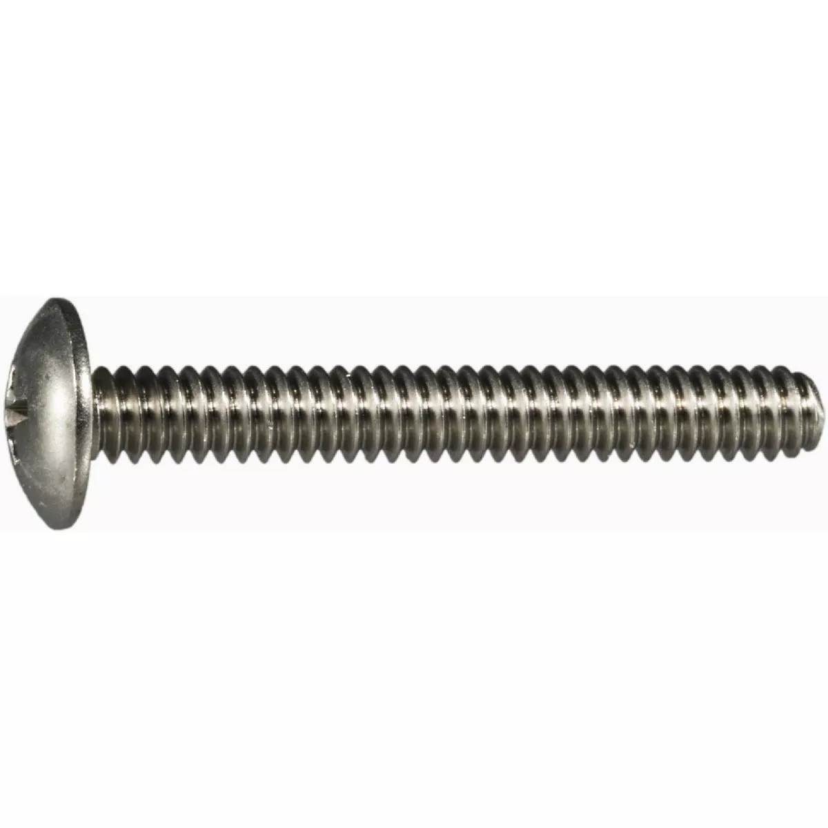Midwest Fastener #10-24 x 1-1/2 In. 18-8 Stainless Steel Coarse Thread Phillips Truss Head Machine Screws