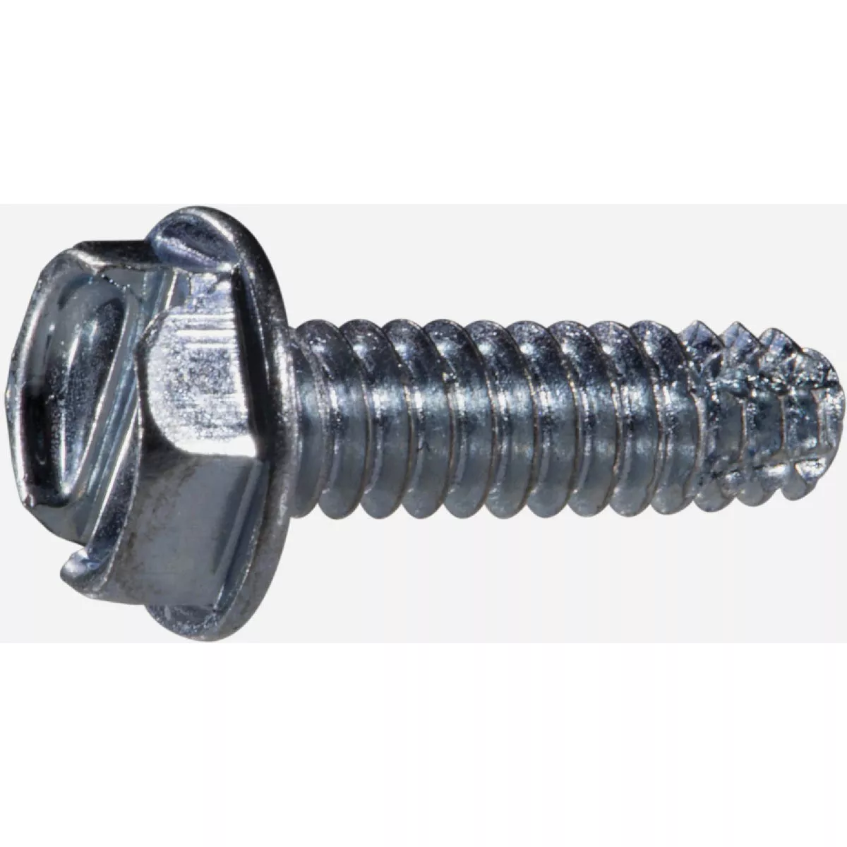 Midwest Fastener #10-24 x 5/8 In. Zinc Plated Steel Coarse Thread Hex Washer Head Type F Sheet Metal Screws