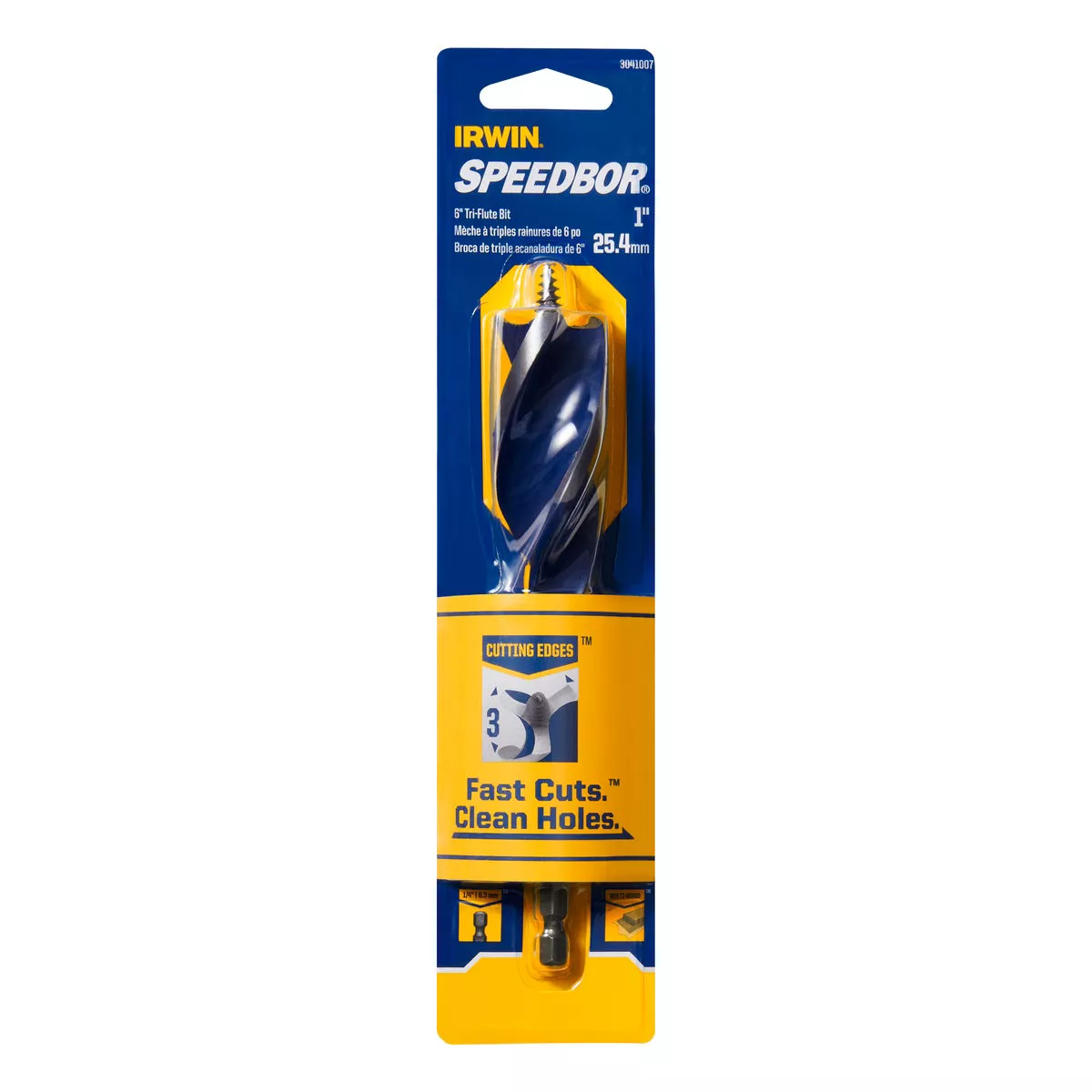 Irwin Speedbor 1 In. x 6 In. Quick Change Auger Bit | True Value Hardware