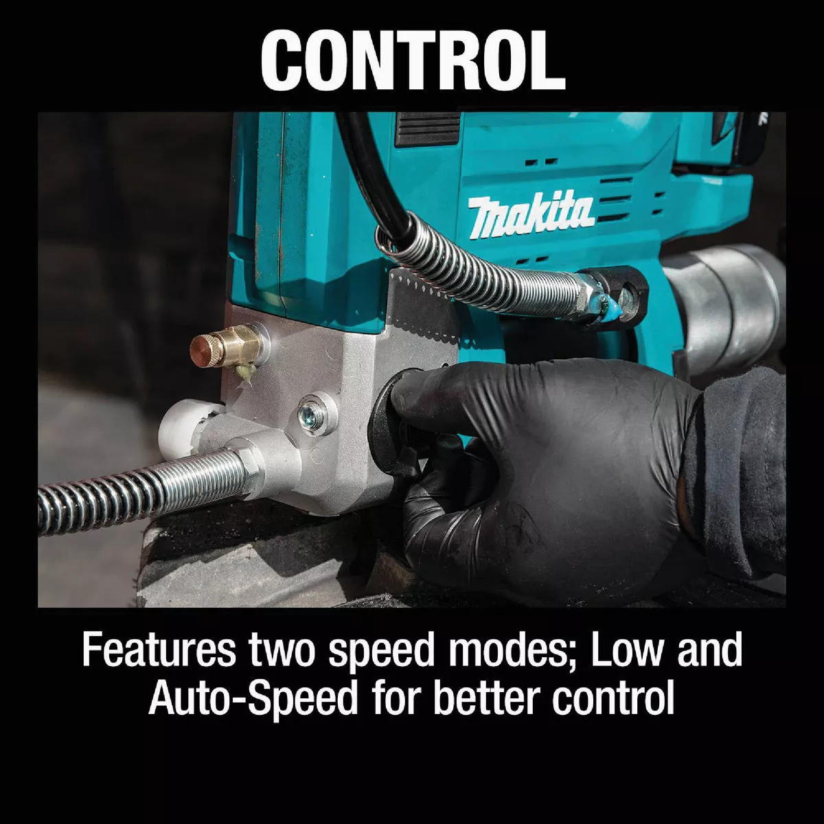 Makita 18V LXT Lithium-Ion Cordless Grease Gun (Tool Only) - photo 3