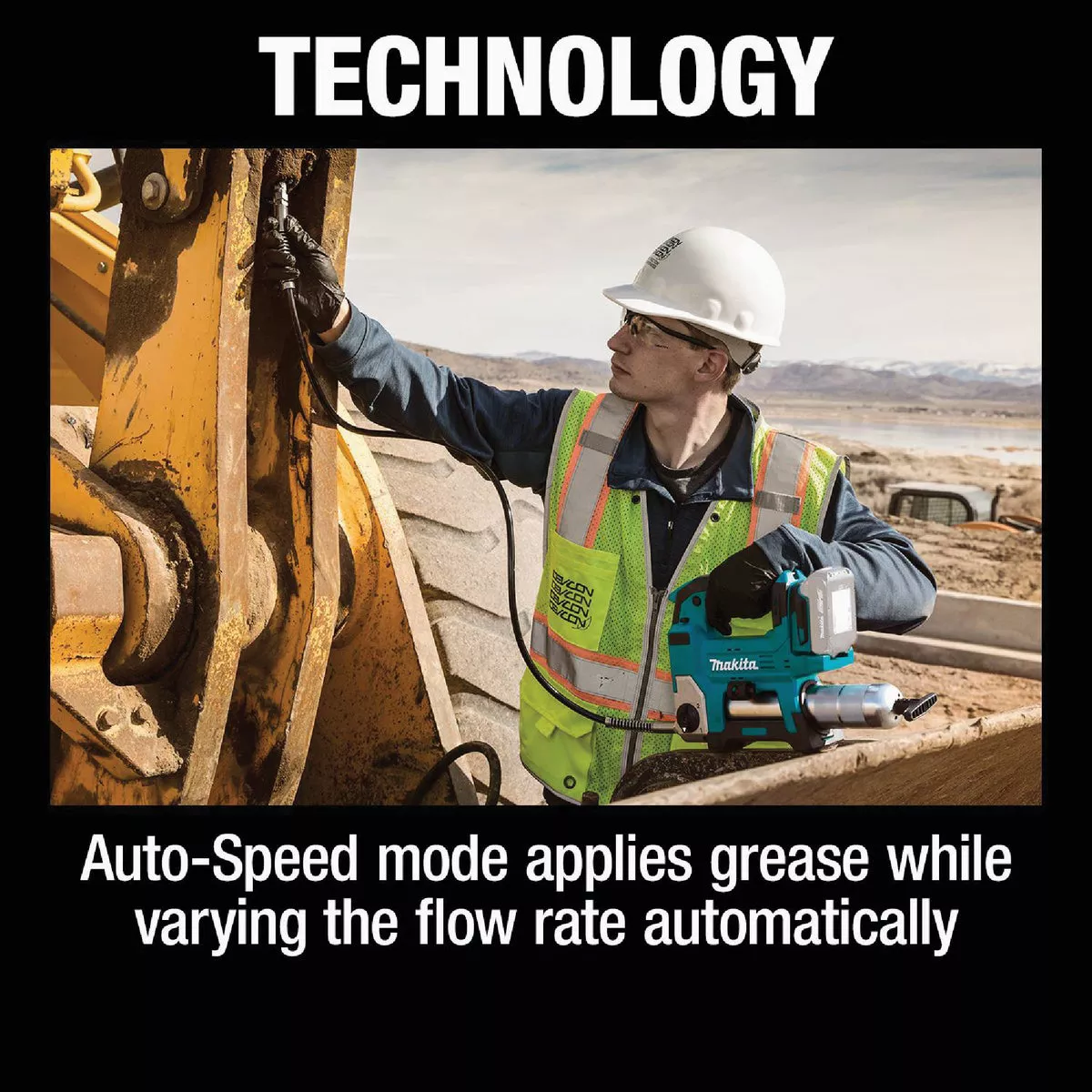 Makita 18V LXT Lithium-Ion Cordless Grease Gun (Tool Only) - photo 8