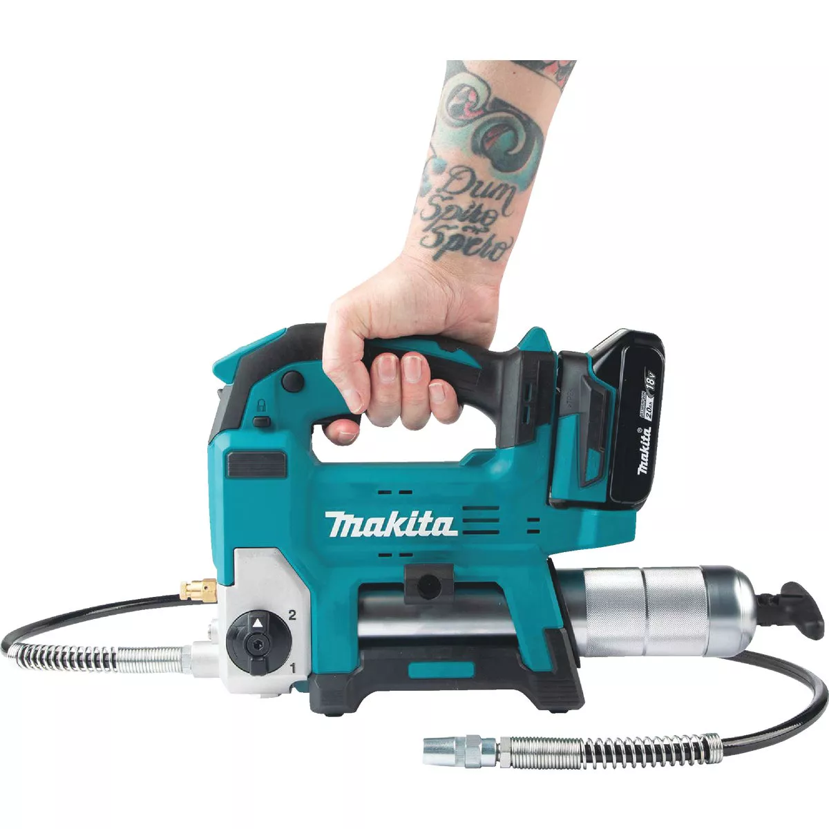 Makita 18V LXT Lithium-Ion Cordless Grease Gun (Tool Only) - photo 10