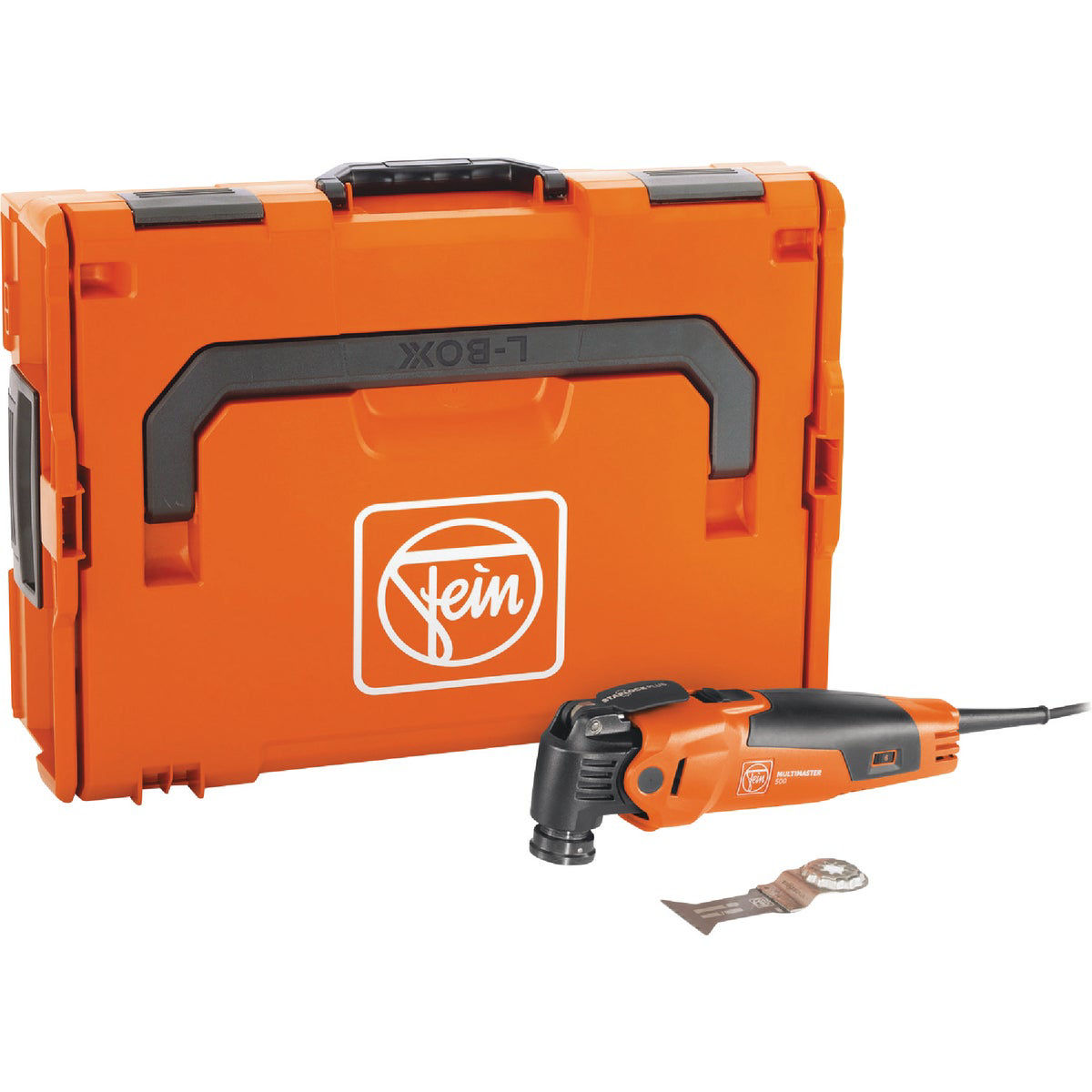 72296769090 Fein MultiMaster MM 500 Plus Oscillating Tool Kit