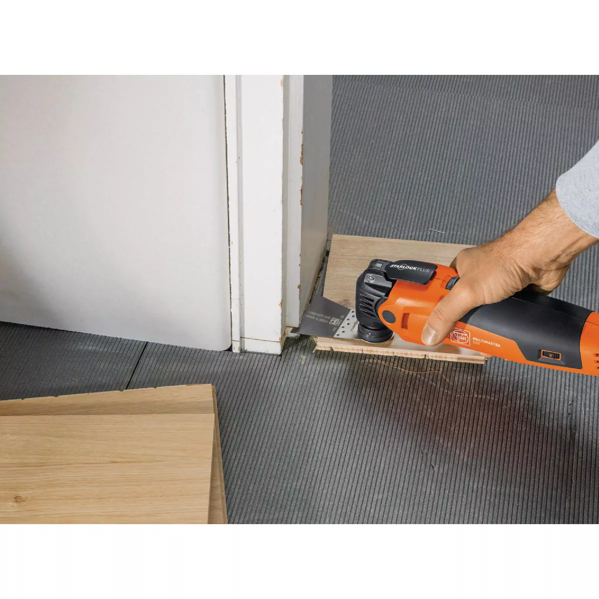 Fein MultiMaster MM 500 Plus 3.0-Amp Oscillating Tool Kit - photo 5