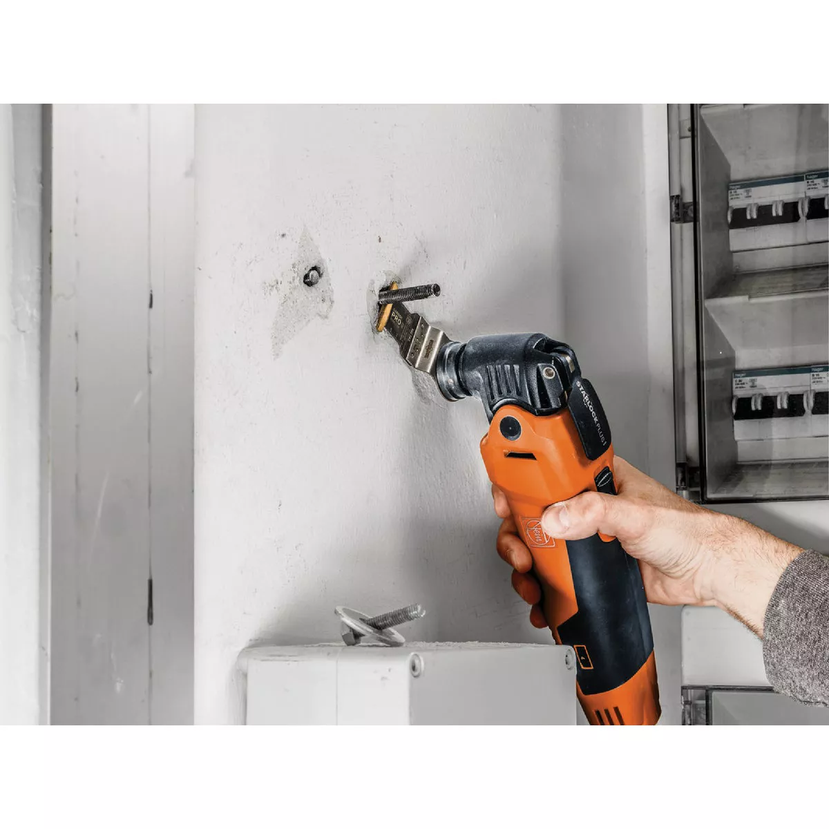 Fein MultiMaster MM 500 Plus 3.0-Amp Oscillating Tool Kit - photo 6