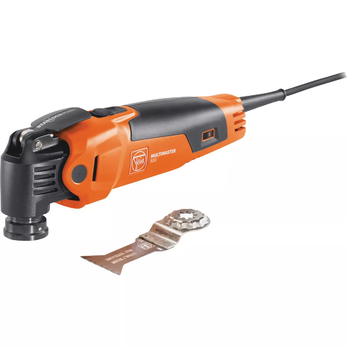Fein MultiMaster MM 500 Plus 3.0-Amp Oscillating Tool Kit - photo 2
