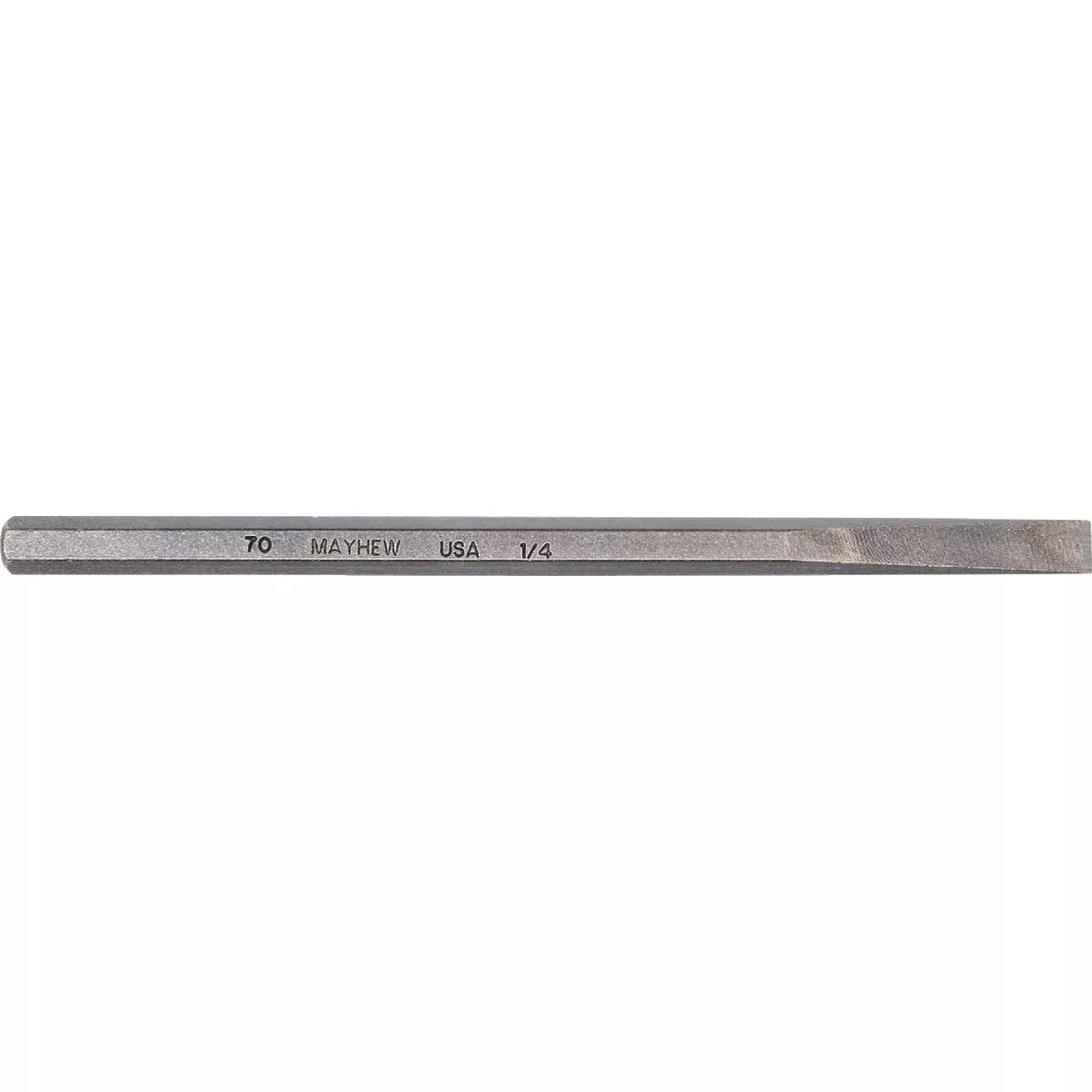 Mayhew Tools 1/4 In. x 4-1/2 In. Cold Chisel
