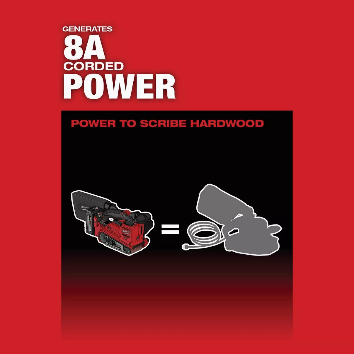 Milwaukee M18 FUEL Brushless 3 In. x 18 In. Cordless Belt Sander (Tool Only) - photo 5