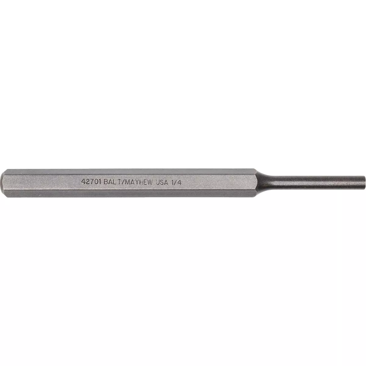 Mayhew Tools 1/4 In. x 6 In. Pin Punch - photo 3