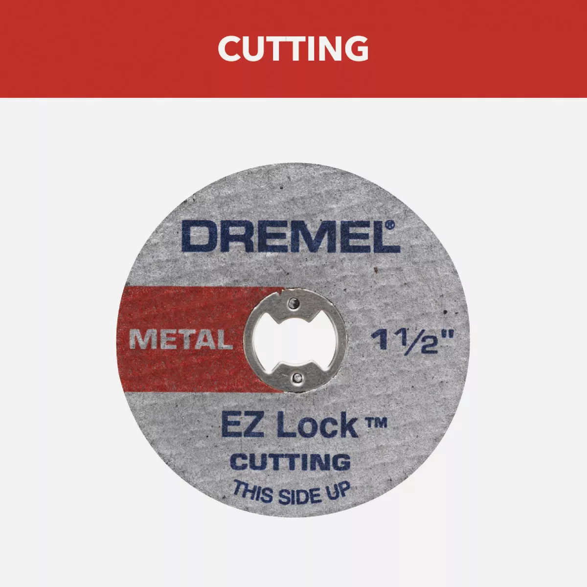 Dremel 1-1/2 In. EZ Lock Metal Cut-Off Wheel (12-Pack) - photo 7