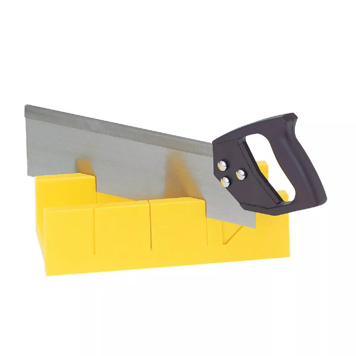 Do it Plastic Miter Box & 14 In. Saw