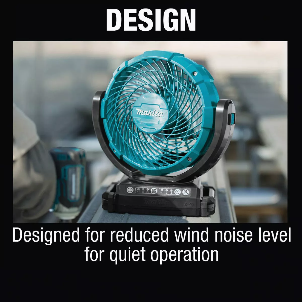 Makita 18V LXT Lithium-Ion 7-1/8 In. Cordless Jobsite Fan (Tool Only) - photo 8