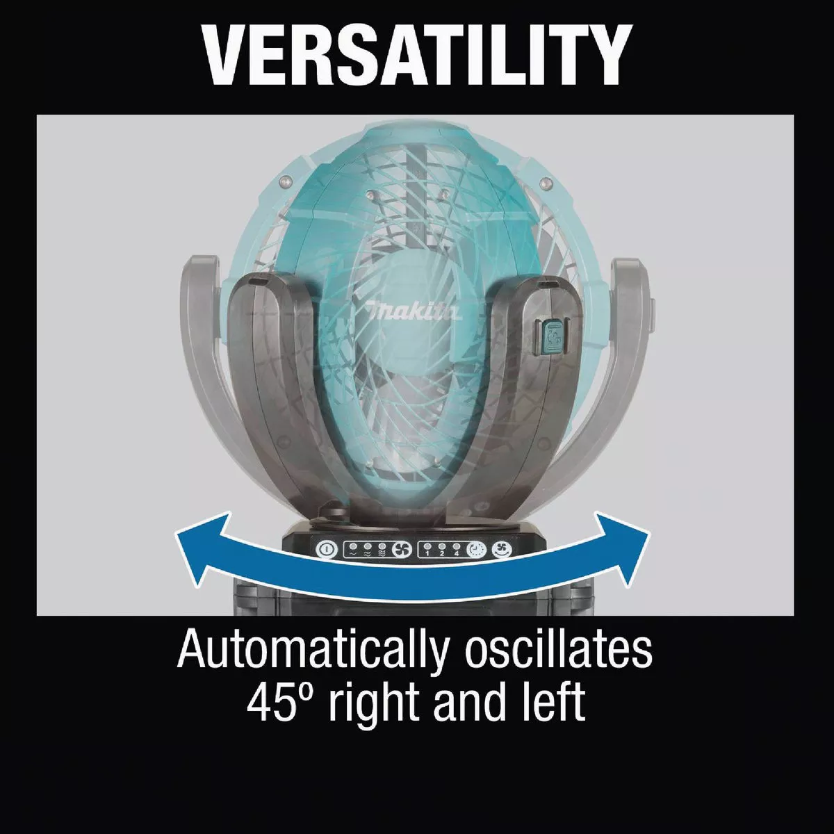 Makita 18V LXT Lithium-Ion 7-1/8 In. Cordless Jobsite Fan (Tool Only) - photo 9