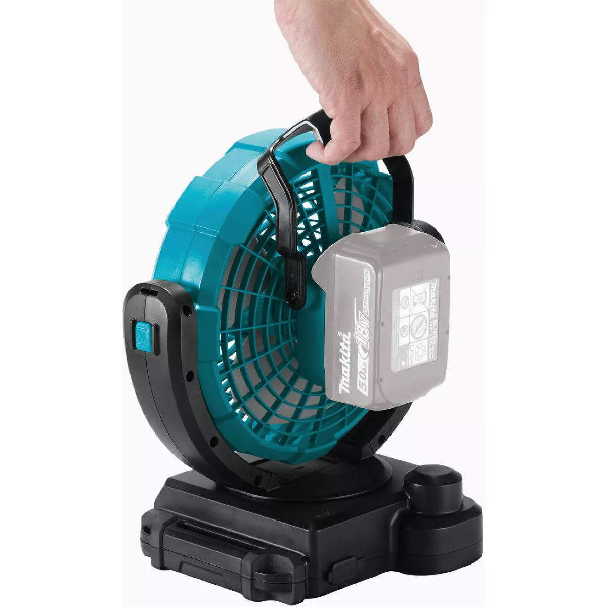 Makita 18V LXT Lithium-Ion 7-1/8 In. Cordless Jobsite Fan (Tool Only) - photo 13