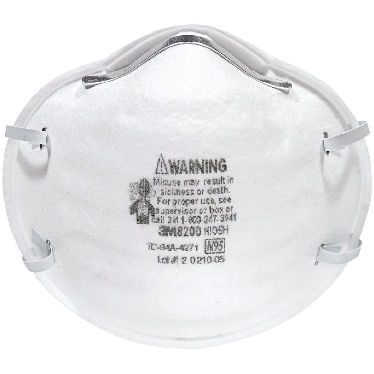 3M N95 Particulate Respirator for Sanding & Fiberglass Do it Best