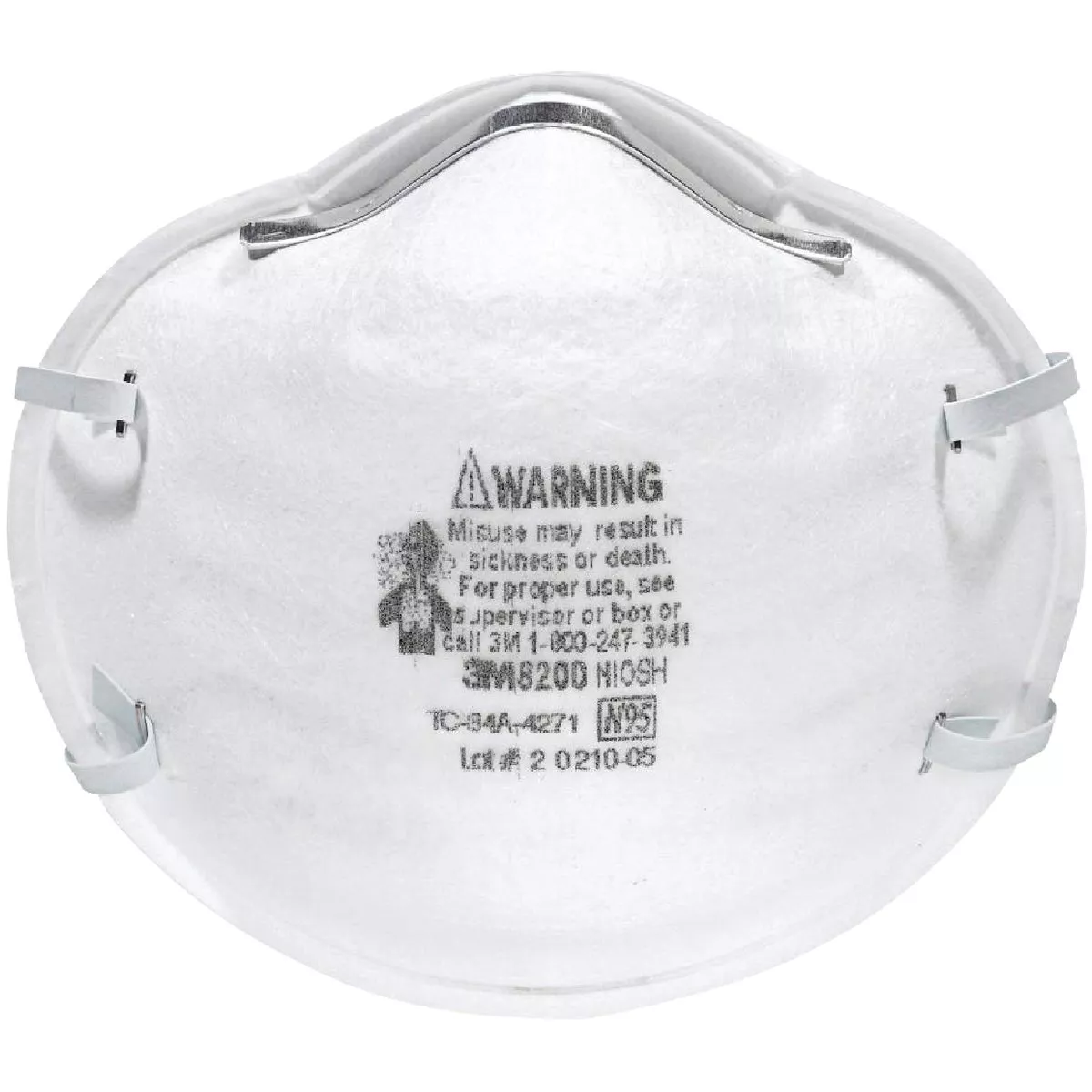 3M N95 Particulate Respirator for Sanding & Fiberglass