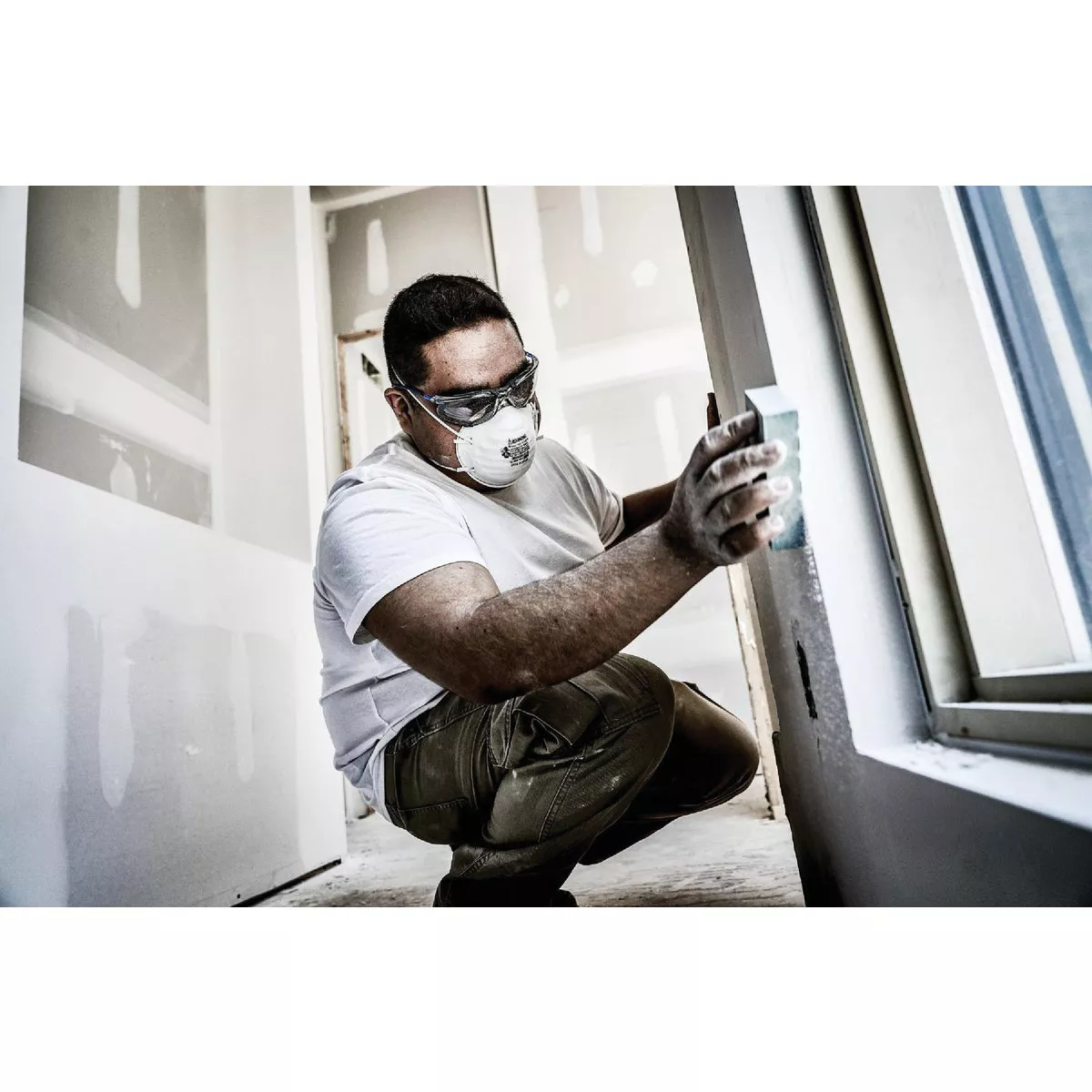 3M N95 Particulate Respirator for Sanding & Fiberglass - photo 3