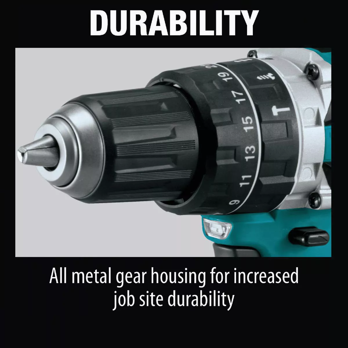 Makita 18V LXT Lithium-Ion Brushless 1/2 In. Compact Cordless Hammer Drill (Tool Only) - photo 5