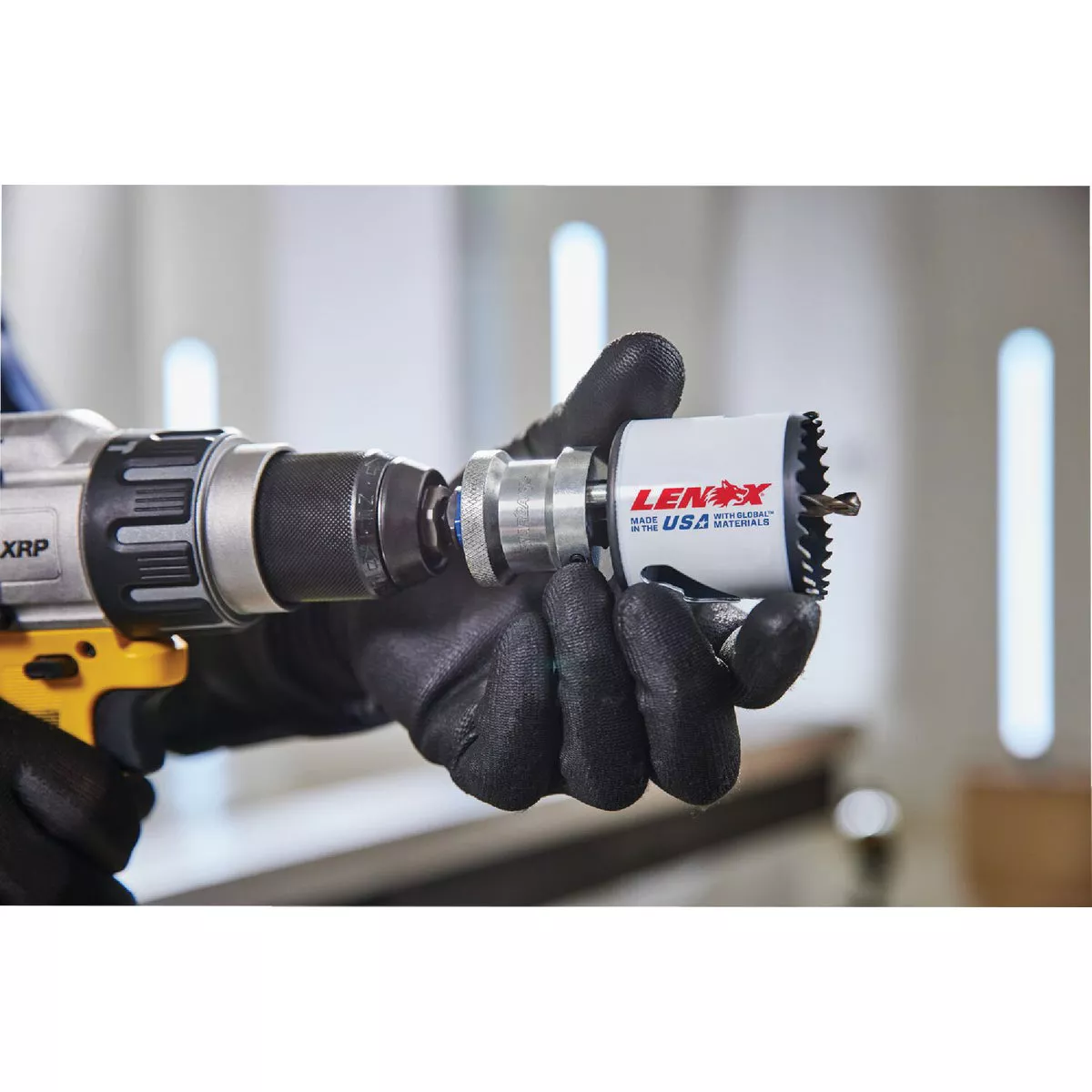 Lenox SNAP-BACK 1/2 In. Hex Shank Quick Change Hole Saw Mandrel Fits 1-1/4 In. to 6 In. Hole Saws - photo 5