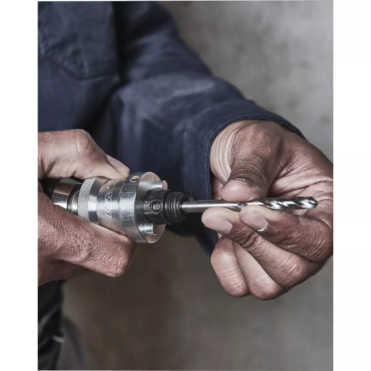 Lenox SNAP-BACK 1/2 In. Hex Shank Quick Change Hole Saw Mandrel Fits 1-1/4 In. to 6 In. Hole Saws - photo 6