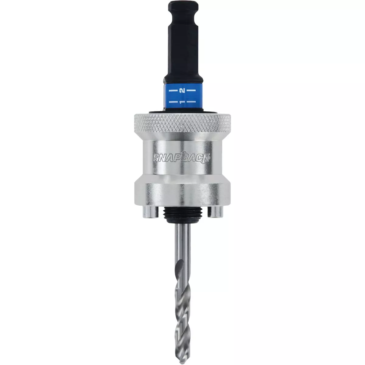 Lenox SNAP-BACK 1/2 In. Hex Shank Quick Change Hole Saw Mandrel Fits 1-1/4 In. to 6 In. Hole Saws - photo 3