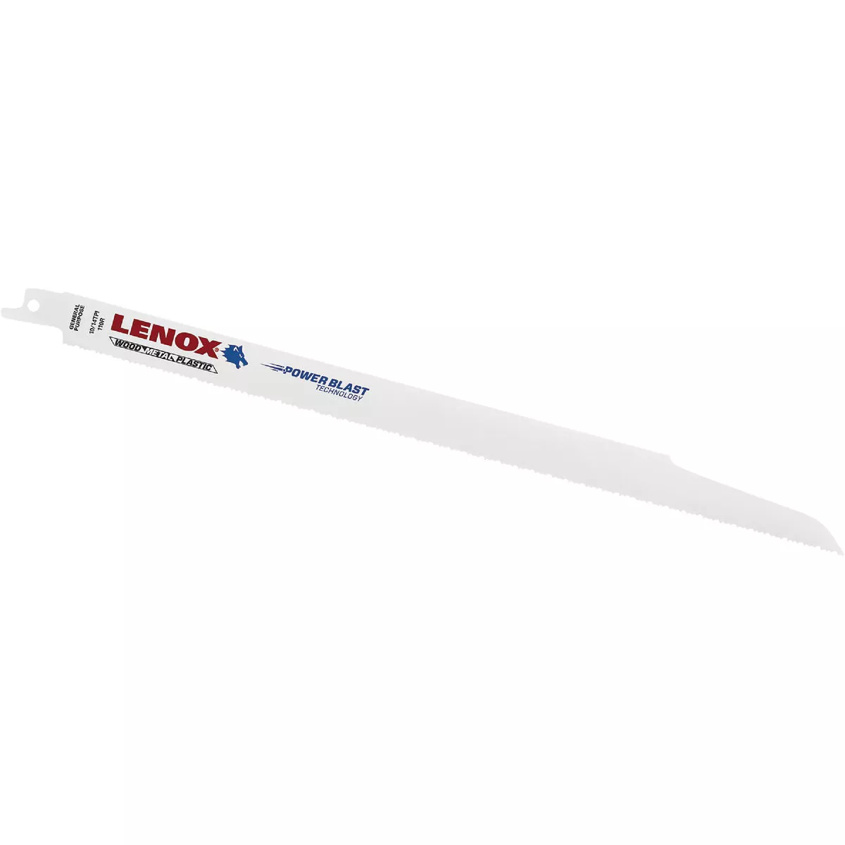 Lenox MULTIWOLF WAVE EDGE 12 In. 10 TPI Multi-Purpose Reciprocating Saw Blade (5-Pack)