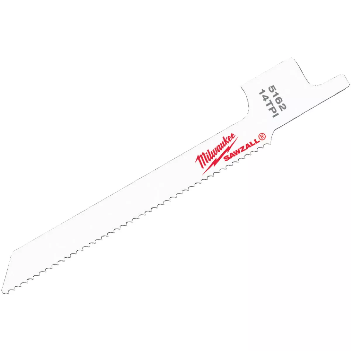 Milwaukee SAWZALL 3-5/8 In. 14 TPI Metal Scrolling Reciprocating Saw Blade (5-Pack)