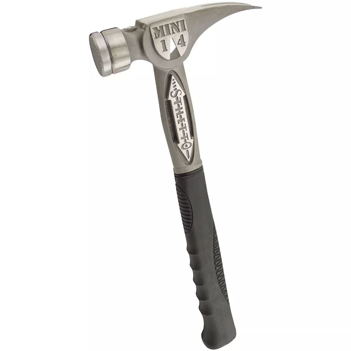 Stiletto TiBone 14 Oz. Milled-Face Mini Framing Hammer with Titanium ...