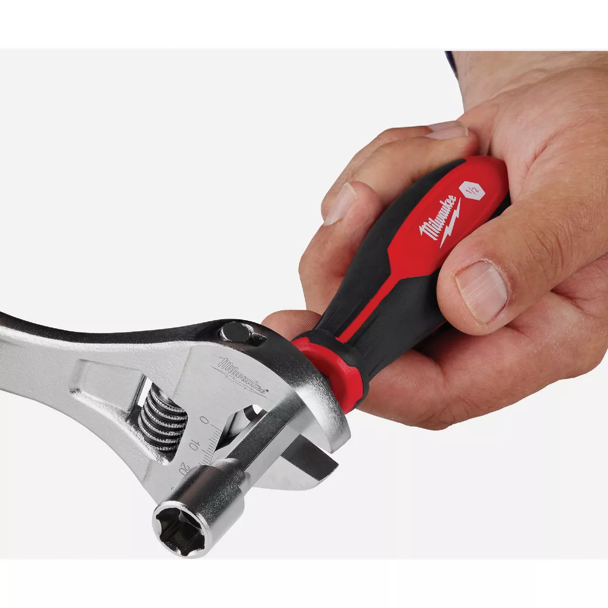 Milwaukee SAE HollowCore Magnetic Nut Driver Set (4-Piece) - photo 5