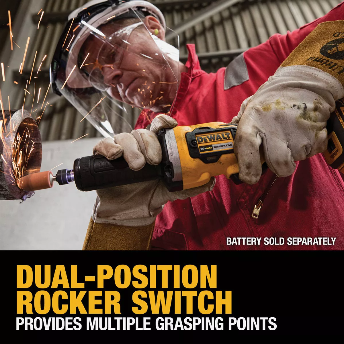 DEWALT 20V MAX Brushless 1/4 In. Cordless Die Grinder (Tool Only) - photo 5