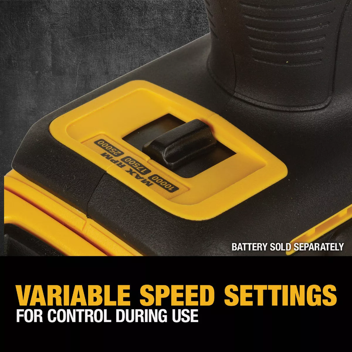 DEWALT 20V MAX Brushless 1/4 In. Cordless Die Grinder (Tool Only) - photo 6