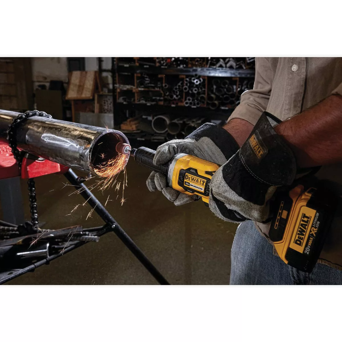 DEWALT 20V MAX Brushless 1/4 In. Cordless Die Grinder (Tool Only) - photo 7