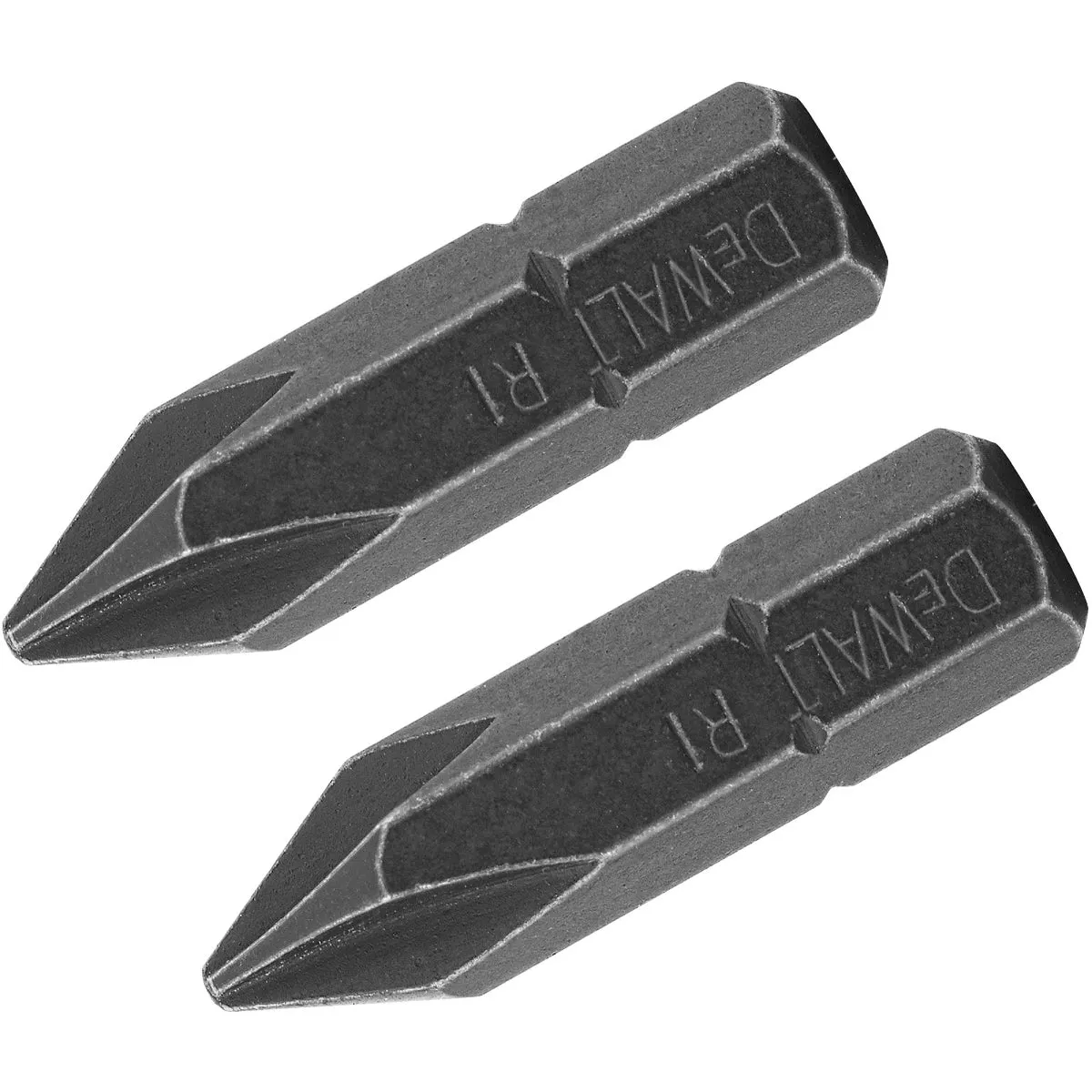 DEWALT FlexTorq 1 In. #1 Phillips Insert Impact Screwdriver Bit (2-Pack) - photo 2