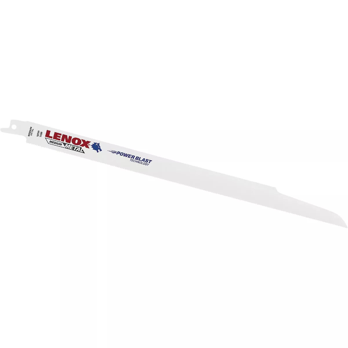 Lenox METALWOLF WAVE EDGE 12 In. 18 TPI Medium Metal Reciprocating Saw Blade (5-Pack)