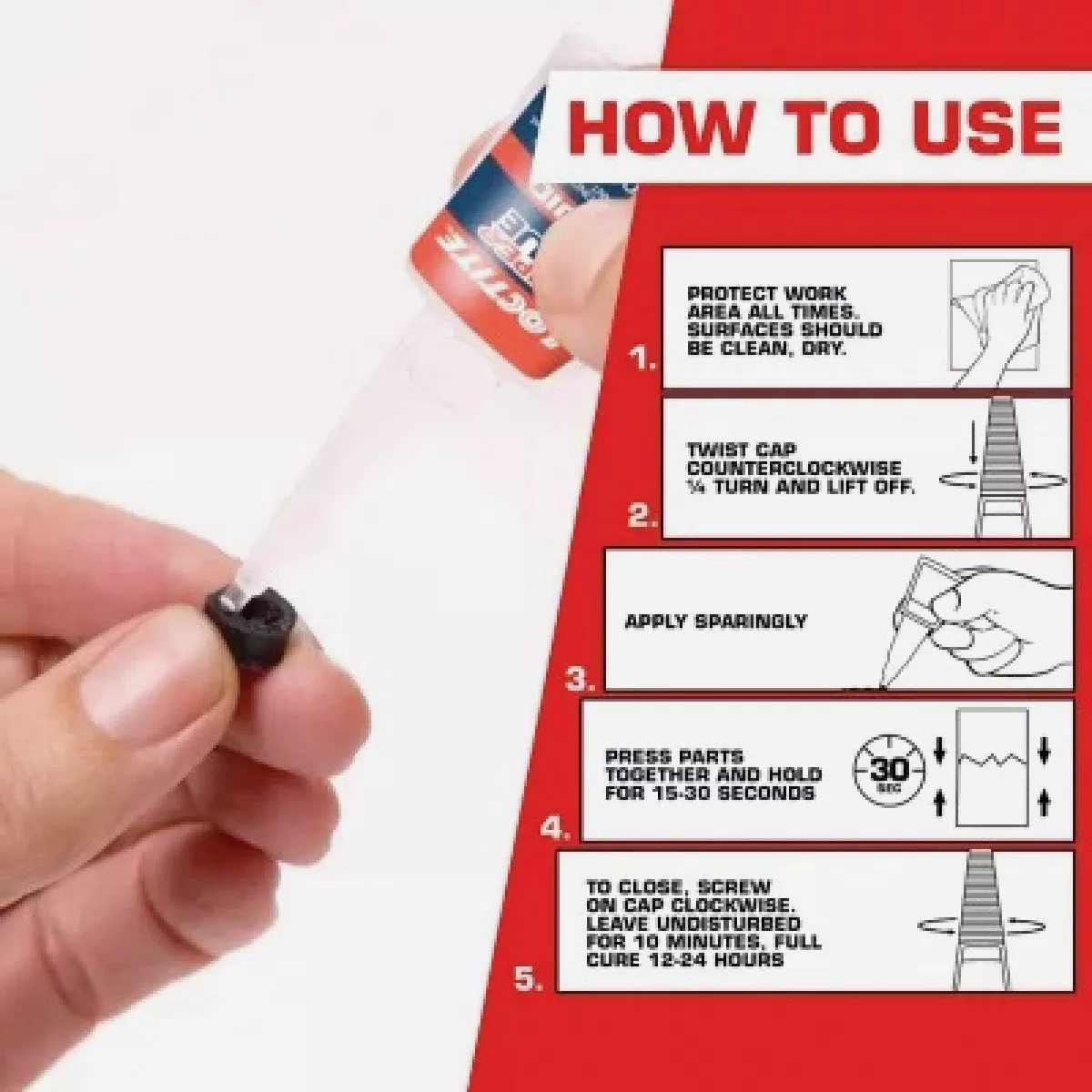 LOCTITE 0.18 Oz. Liquid Super Glue with Longneck Bottle - photo 4