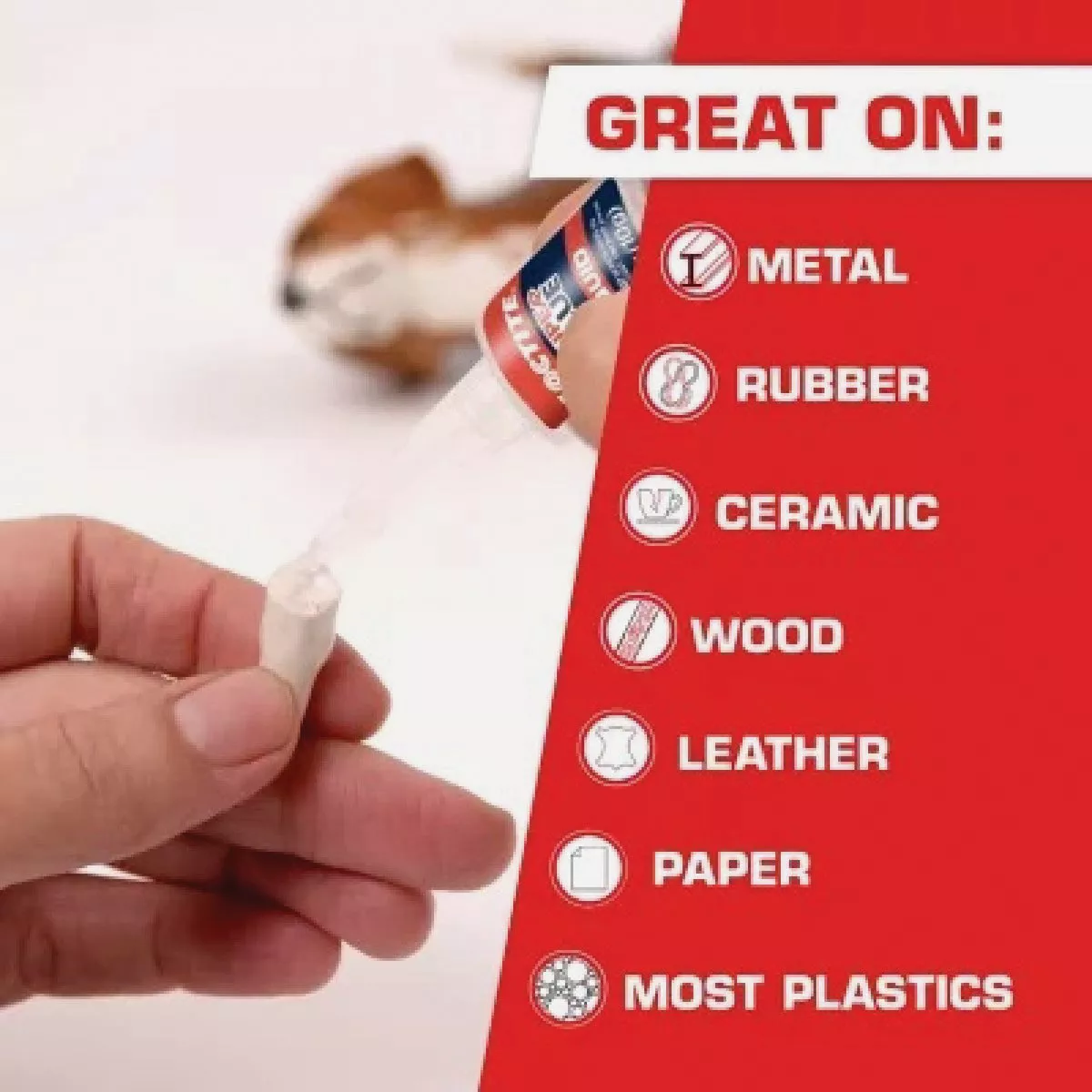 LOCTITE 0.18 Oz. Liquid Super Glue with Longneck Bottle - photo 3