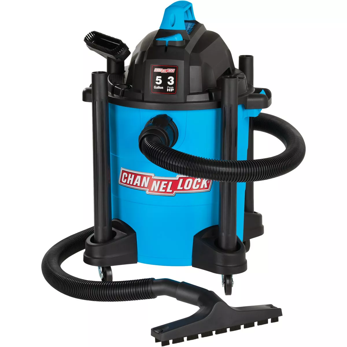 Channellock 5 Gal. 3-Peak HP Wet/Dry Vacuum - photo 18