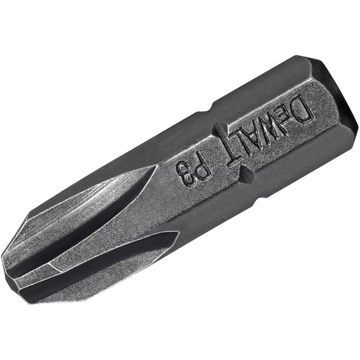 DEWALT FlexTorq 1 In. #3 Phillips Insert Impact Screwdriver Bit (2-Pack) - photo 2