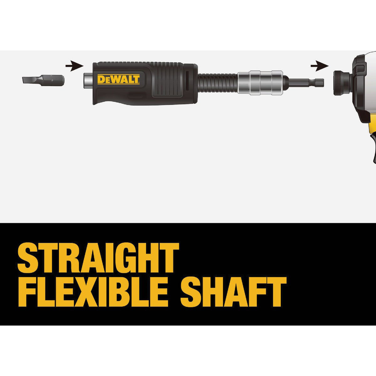 DEWALT FlexTorq 4-In-1 Modular Right Angle Attachment | Do it Best