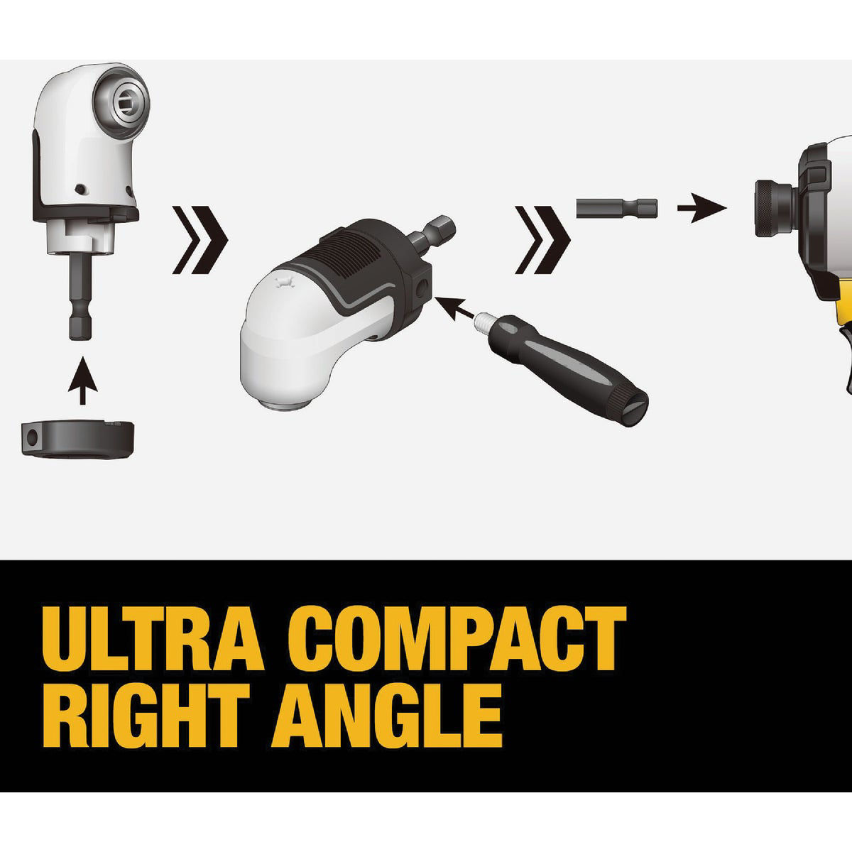 DEWALT FlexTorq 4-In-1 Modular Right Angle Attachment | Do it Best