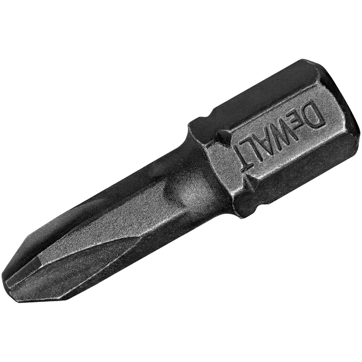 DEWALT FlexTorq 1 In. #2 Phillips Reduced Insert Impact Screwdriver Bit (2-Pack) - photo 2