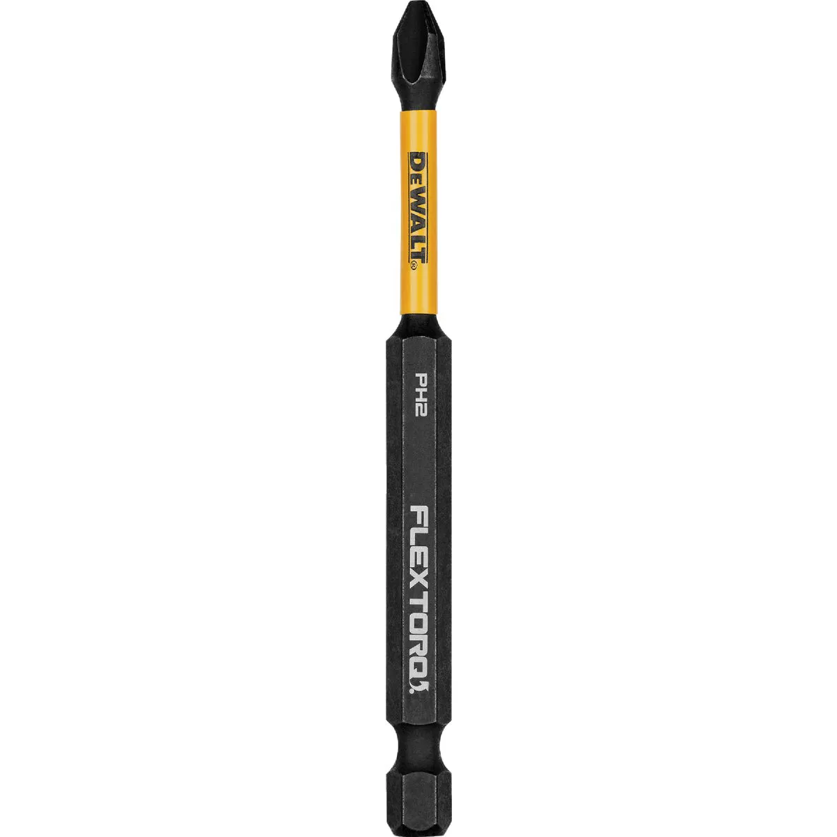DEWALT Elite Series 1/4 In. x 3-1/2 In. Phillips Impact Driver Bit
