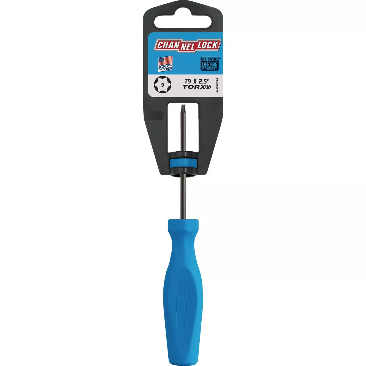 Channellock T9 x 2.5 In. Professional Torx Screwdriver - photo 3