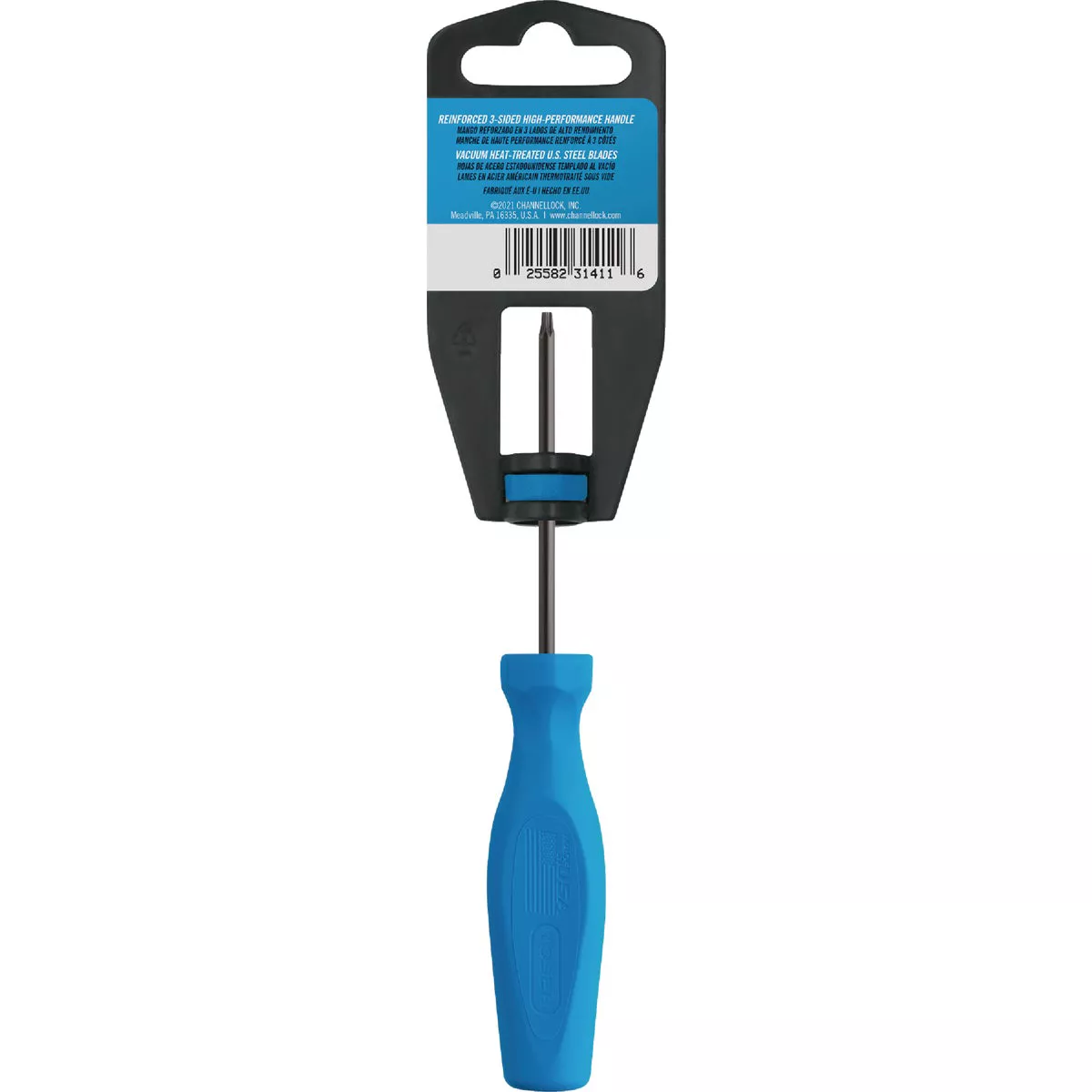 Channellock T9 x 2.5 In. Professional Torx Screwdriver - photo 4