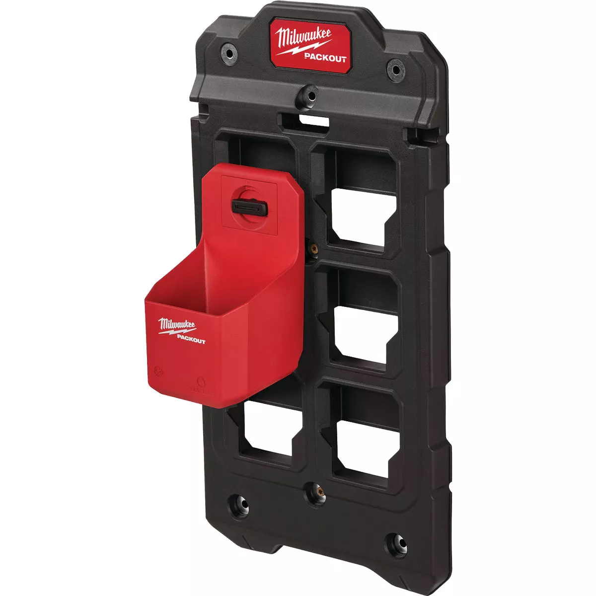 Milwaukee PACKOUT Plastic Red Organizer Cup Holder - photo 2