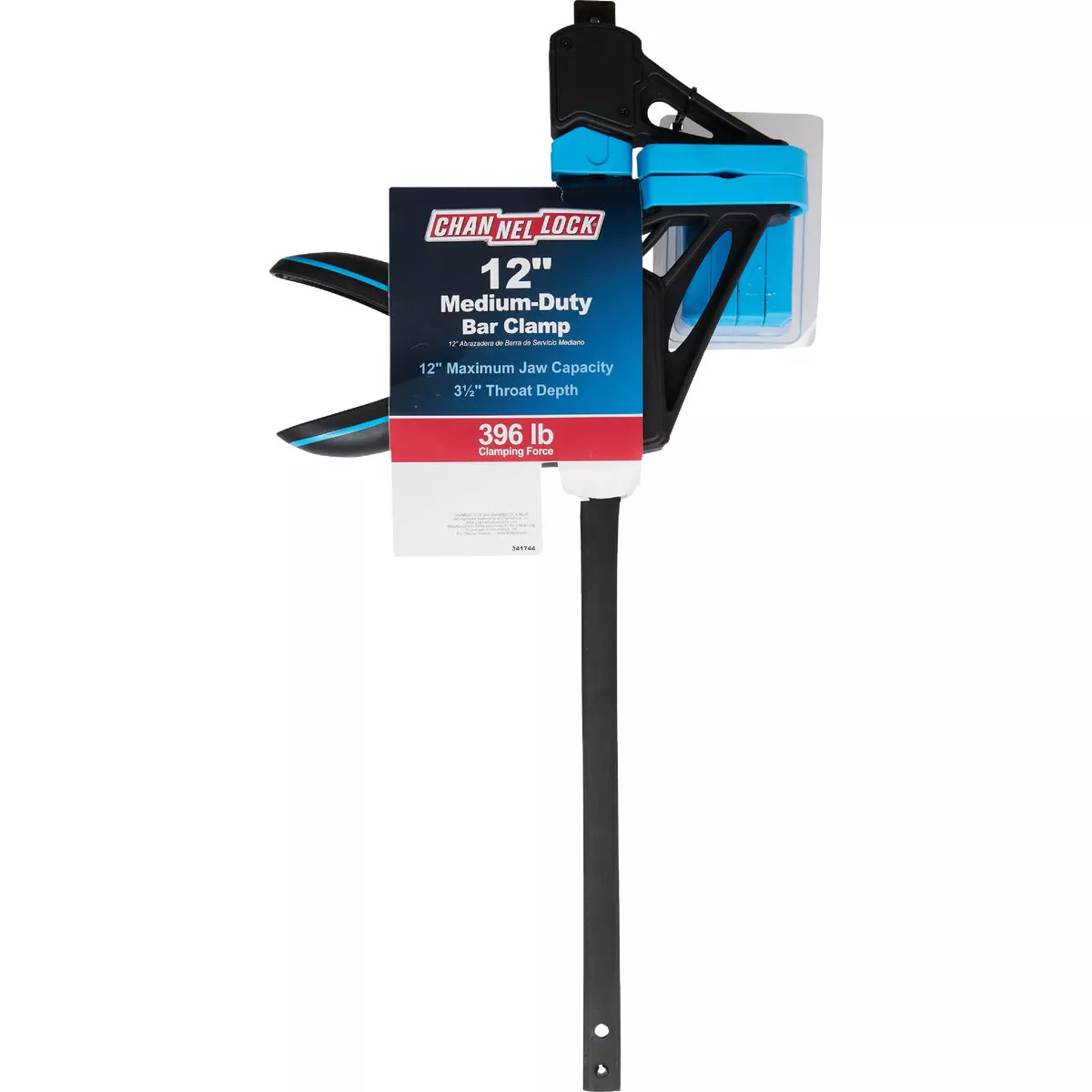 Channellock 12 In. One-Hand Medium-Duty Bar Clamp - photo 2