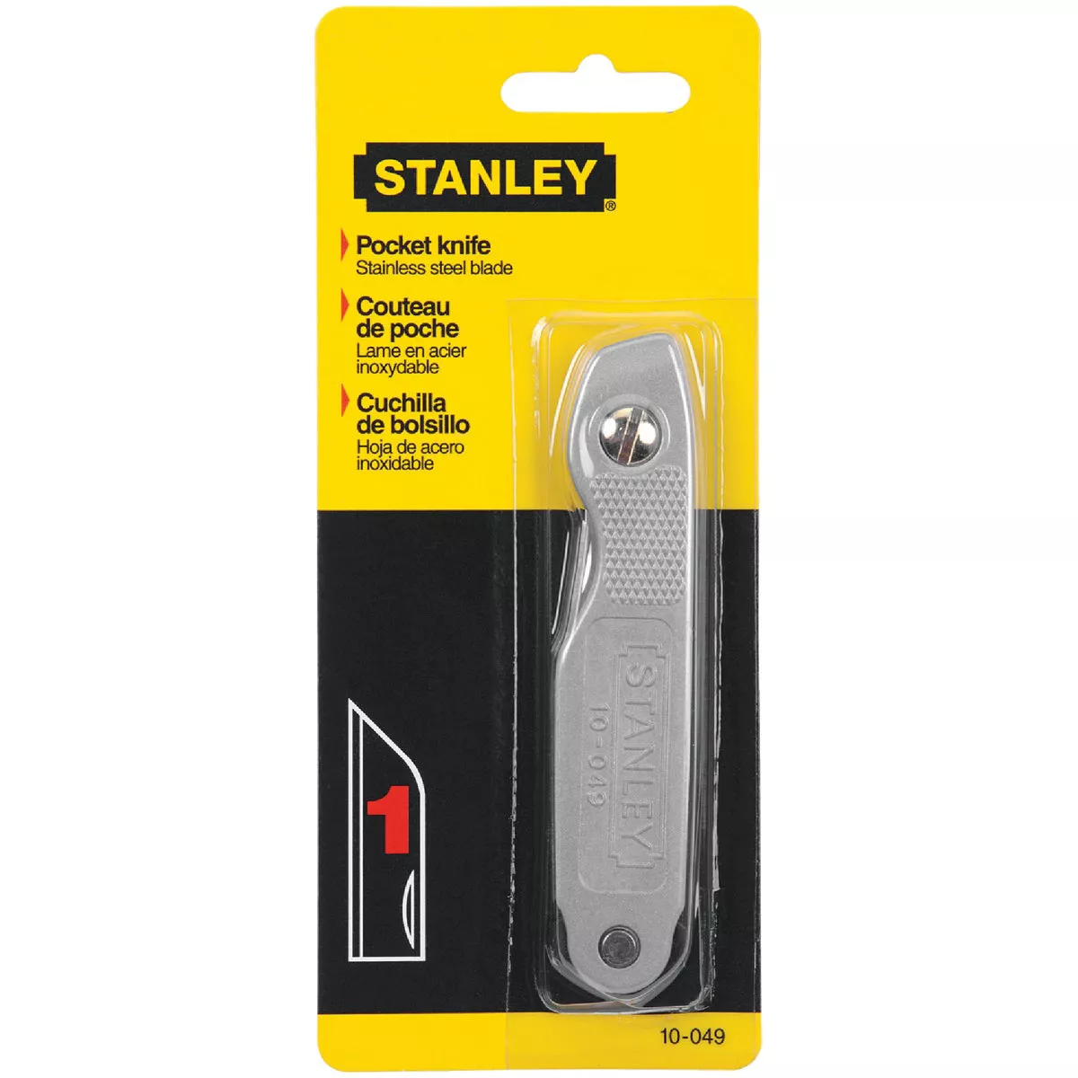 Stanley Pocket Retractable Folding Utility Knife - photo 2